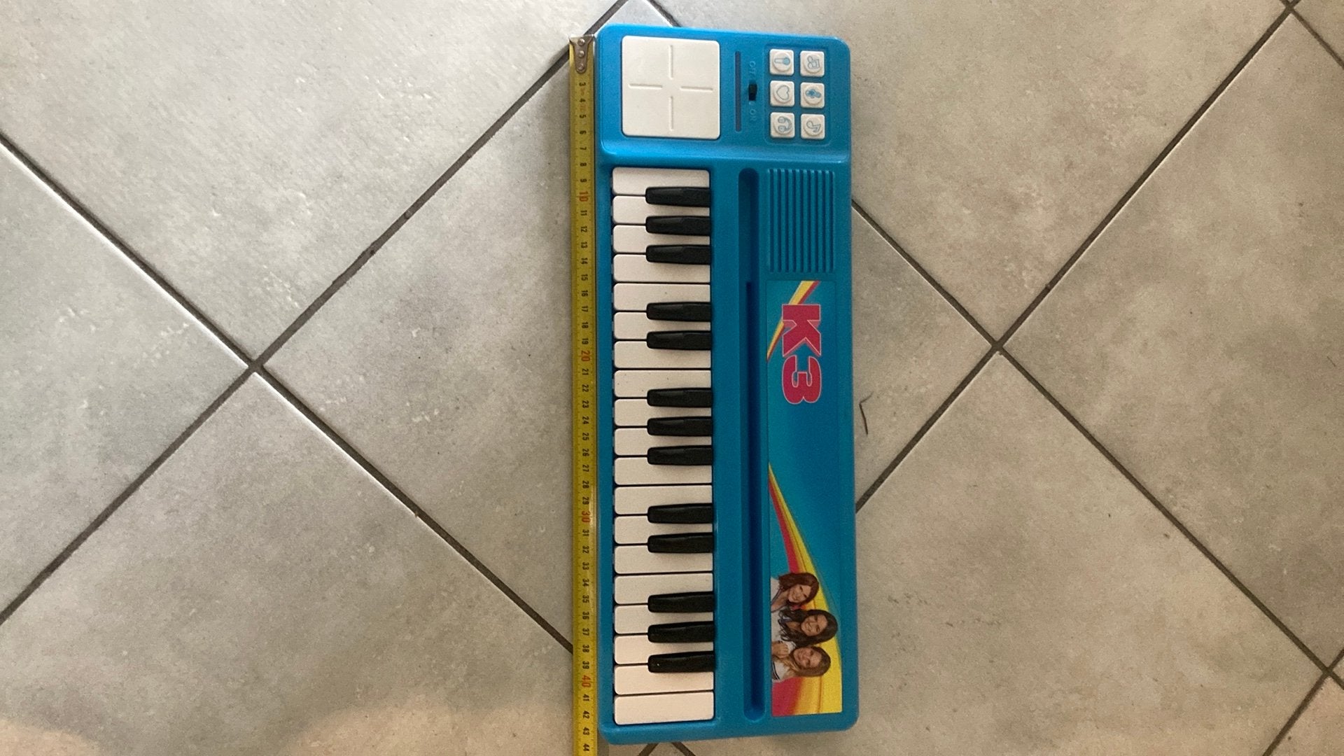 K3 keyboard, Muziek en Instrumenten, Ophalen, Zo goed als nieuw