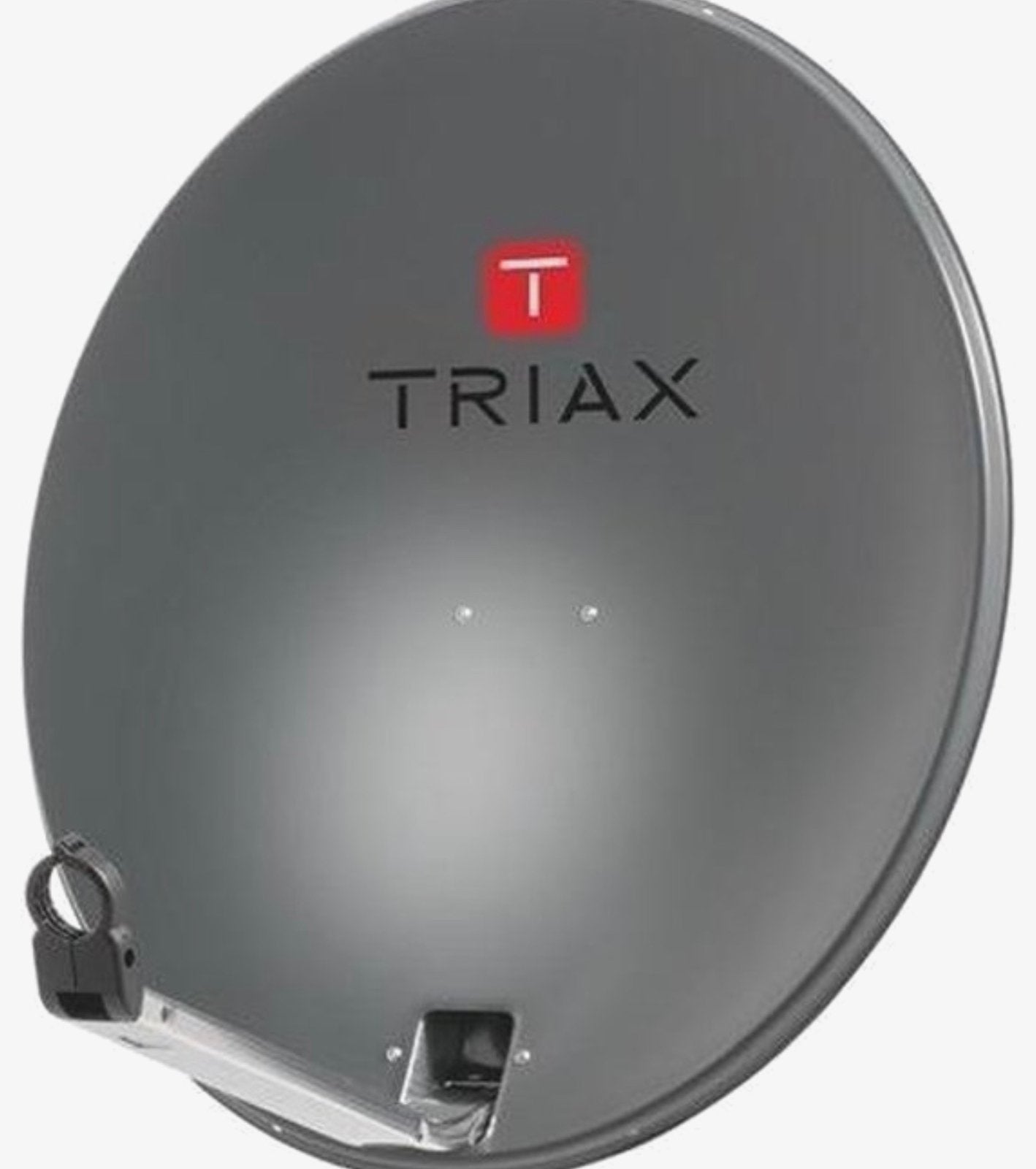 Triax 88cm antraciet nieuw + toebehoren, Audio, Tv en Foto, Ophalen, Nieuw