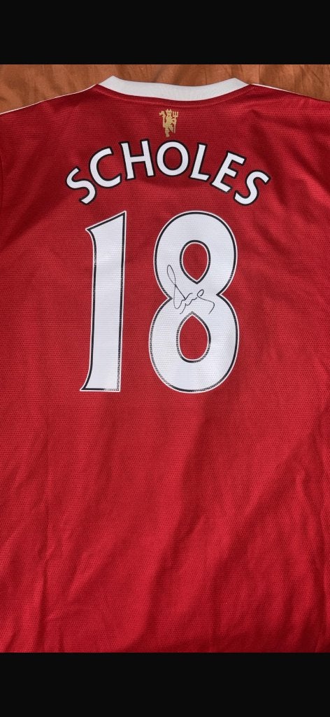 Gesigneerd voetbalshirt, Verzamelen, Ophalen of Verzenden, Nieuw, Shirt