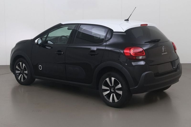 Citroen C3 1.2i puretech shine s&s 83, Autos, Citroën, Achat, Entreprise, 1055 kg, Noir