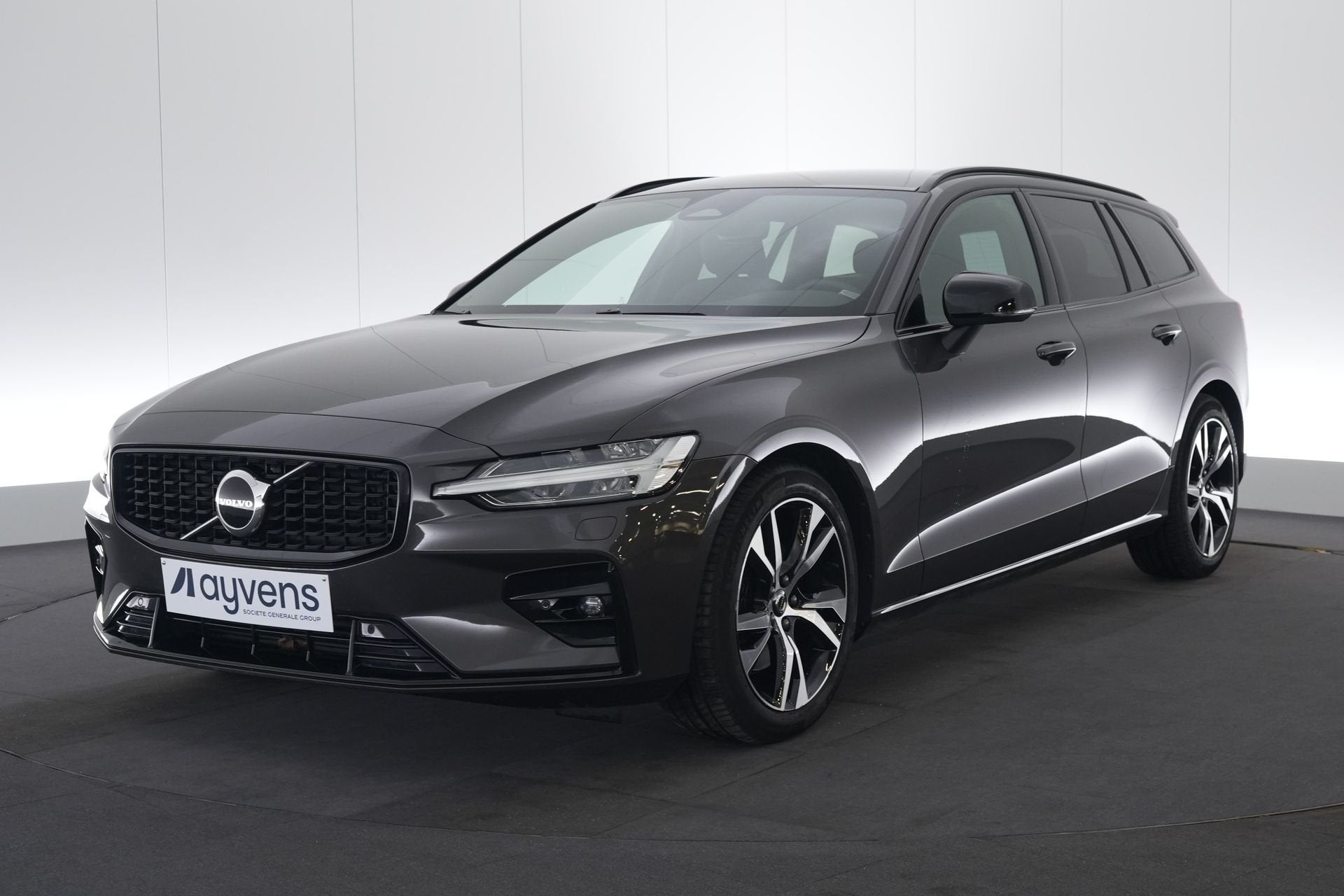 (2EFP653) VOLVO V60, Autos, Argent ou Gris, Achat, Euro 6, Entreprise