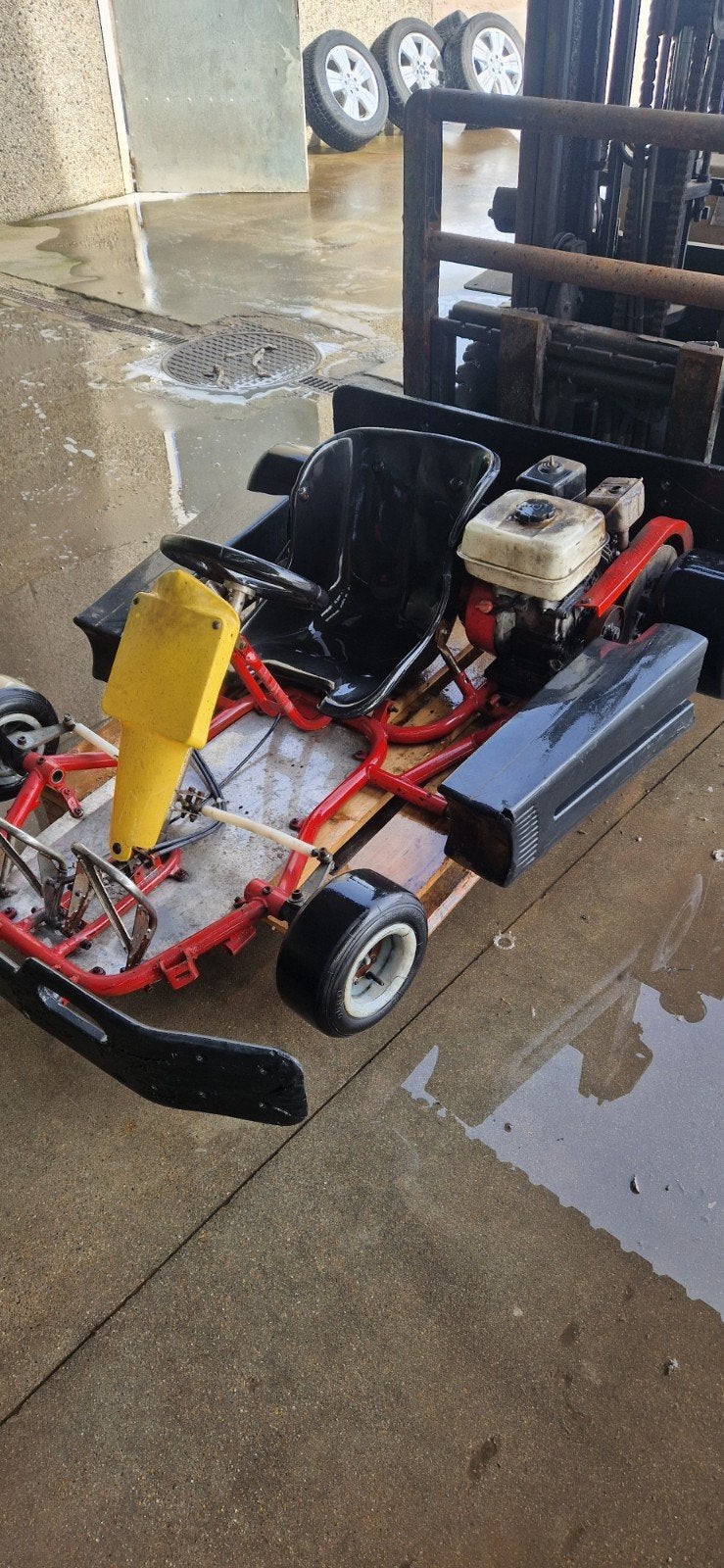 kart, Ophalen, Kart