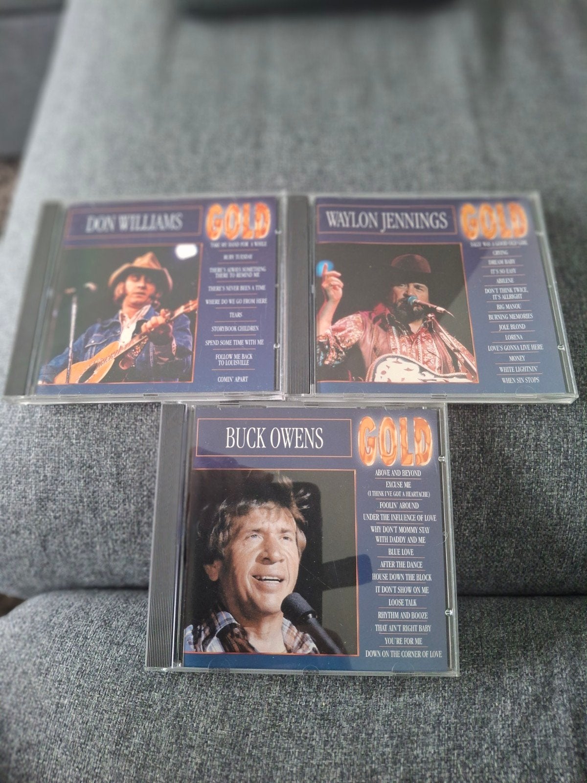 CD Waylon Jennings/Don Williams/Buck Owens, CD & DVD, CD | Country & Western, Enlèvement ou Envoi