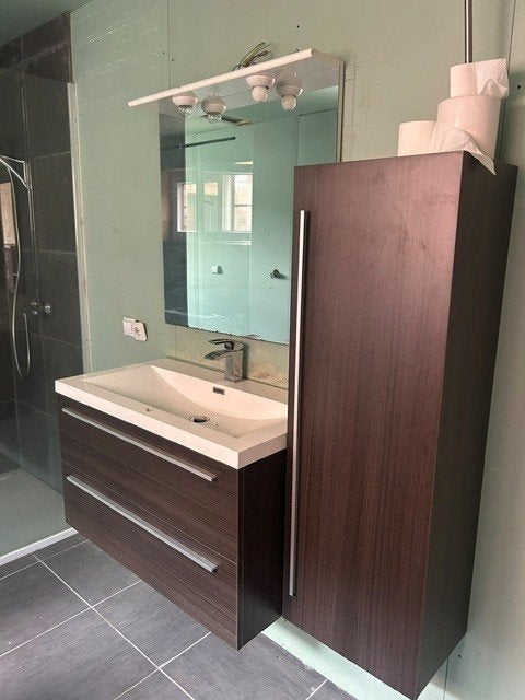 ARMOIRE DE SALLE DE BAIN, Enlèvement, Utilisé, Meuble lavabo