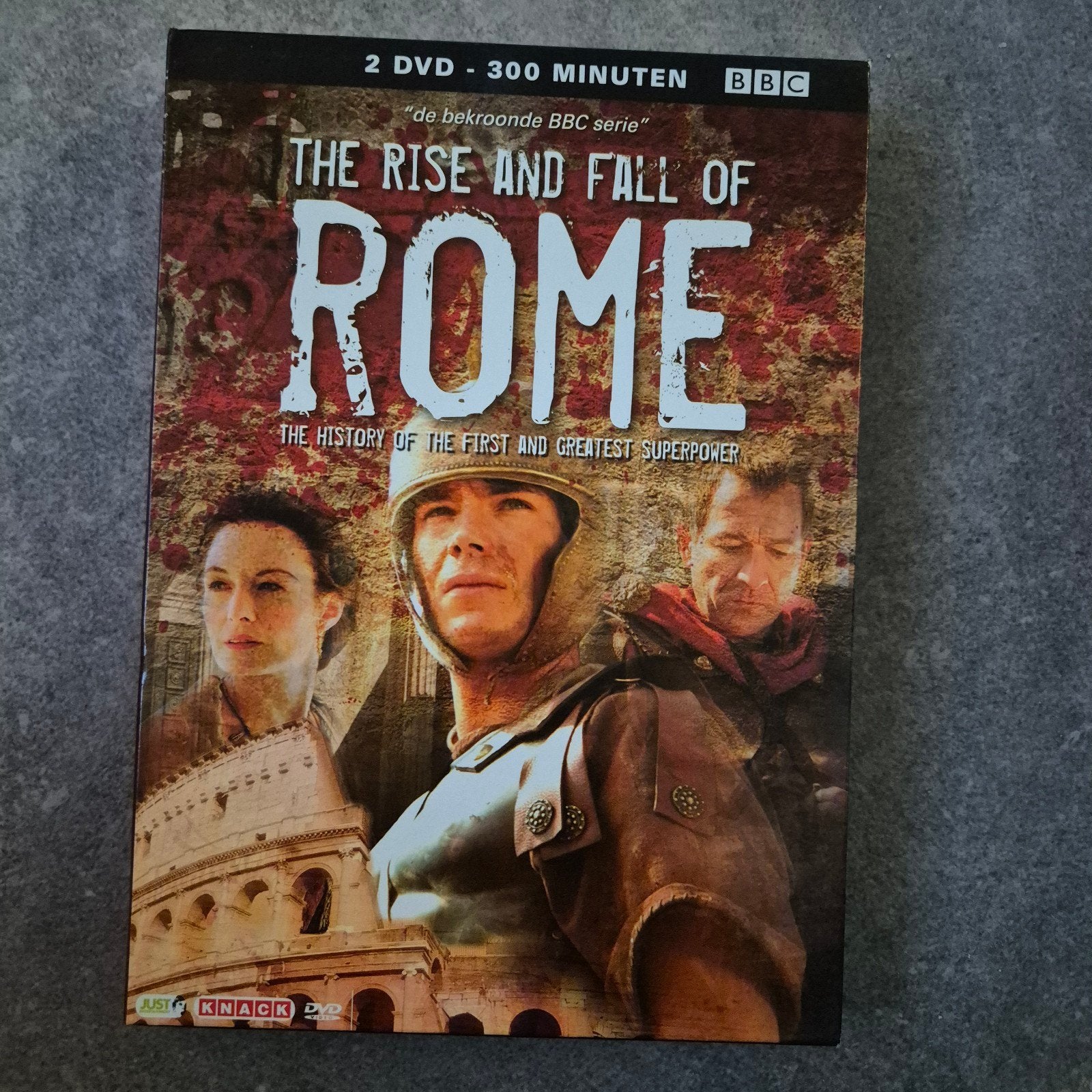 2 delige dvd Rome The Rise and fall of Rome, Cd's en Dvd's, Dvd's | Tv en Series, Vanaf 12 jaar, Ophalen of Verzenden, Zo goed als nieuw