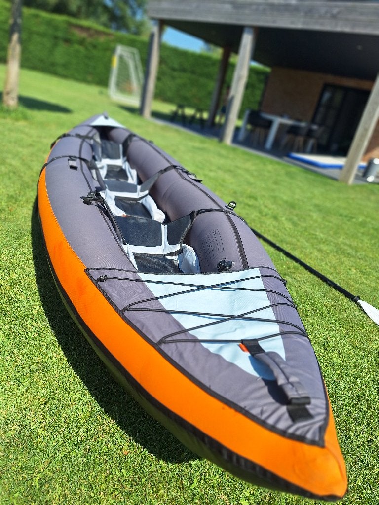 ​Zo goed als nieuwe Itiwit 3 Opblaasbare Kajak / Kano 2-3p, Gonflable, Kayak, Comme neuf, Enlèvement