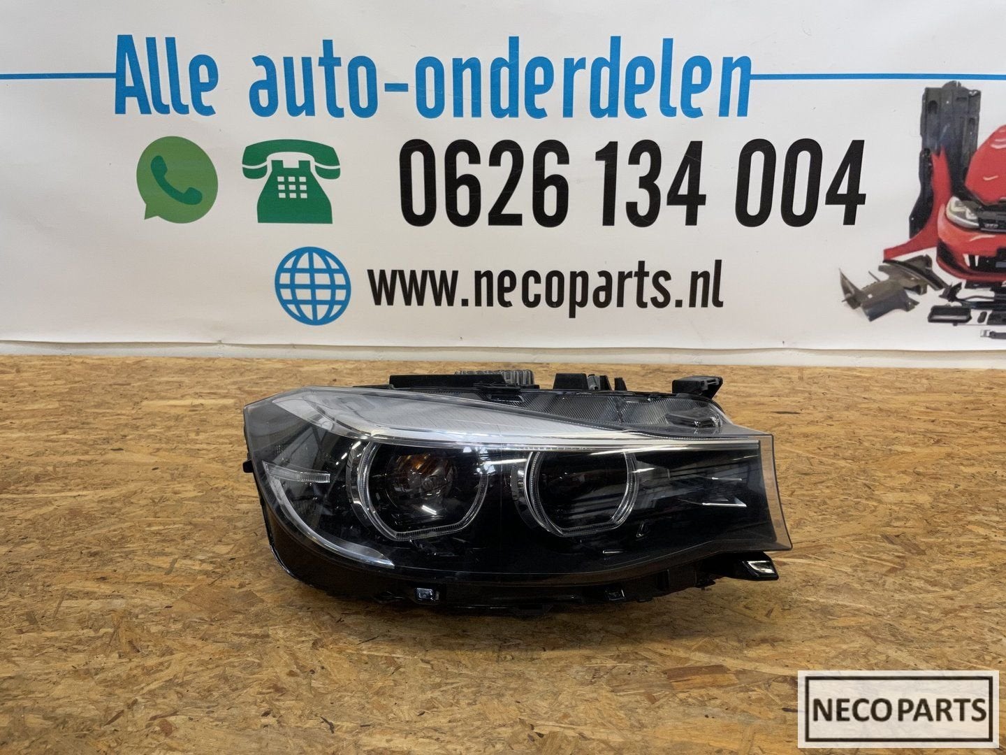 BMW F34 GT LCI FULL LED KOPLAMP RECHTS 63118738724 COMPLEET, Auto-onderdelen, Verlichting