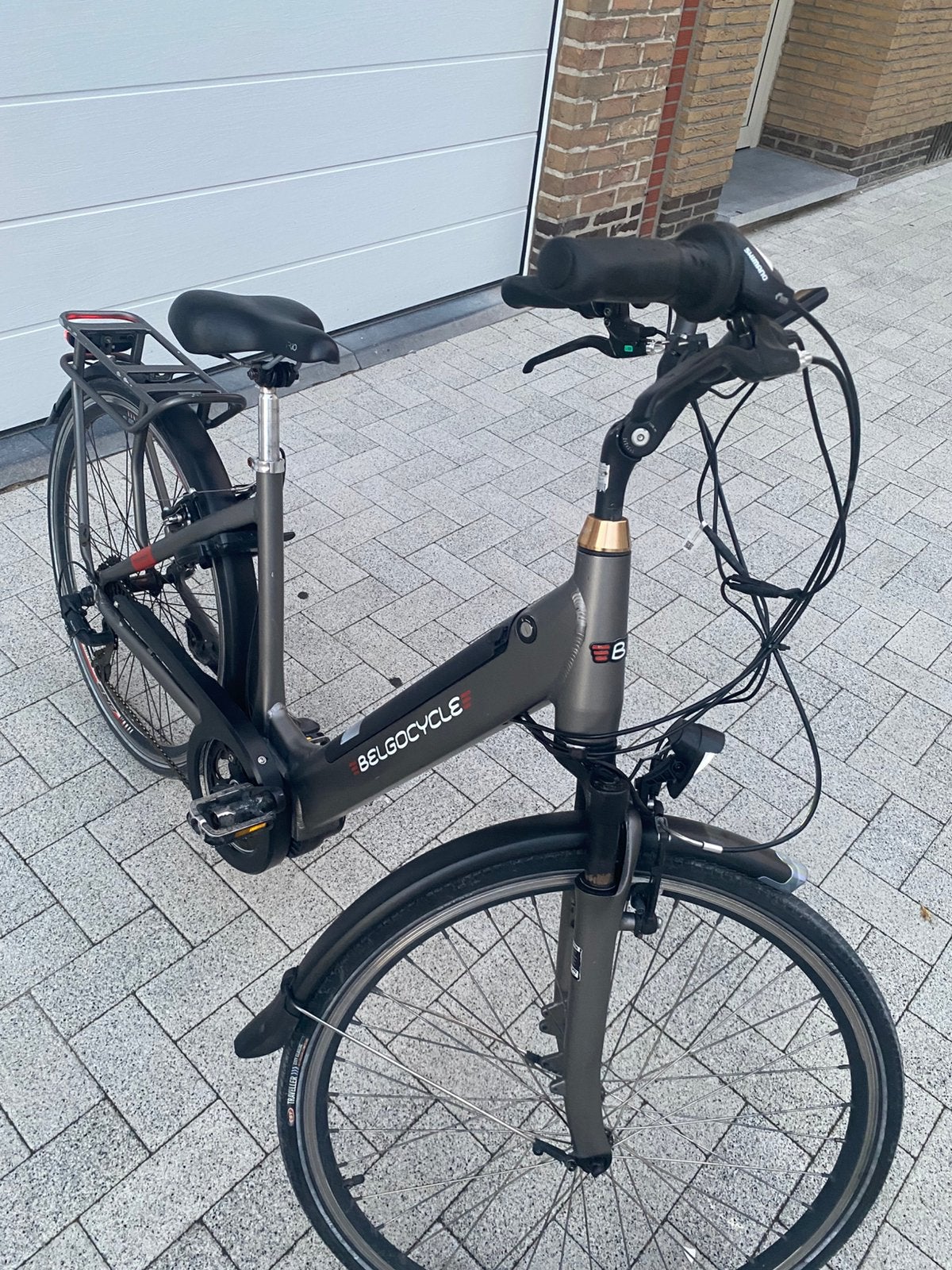 Elektrische fiets belgocyle, Ophalen of Verzenden, Zo goed als nieuw