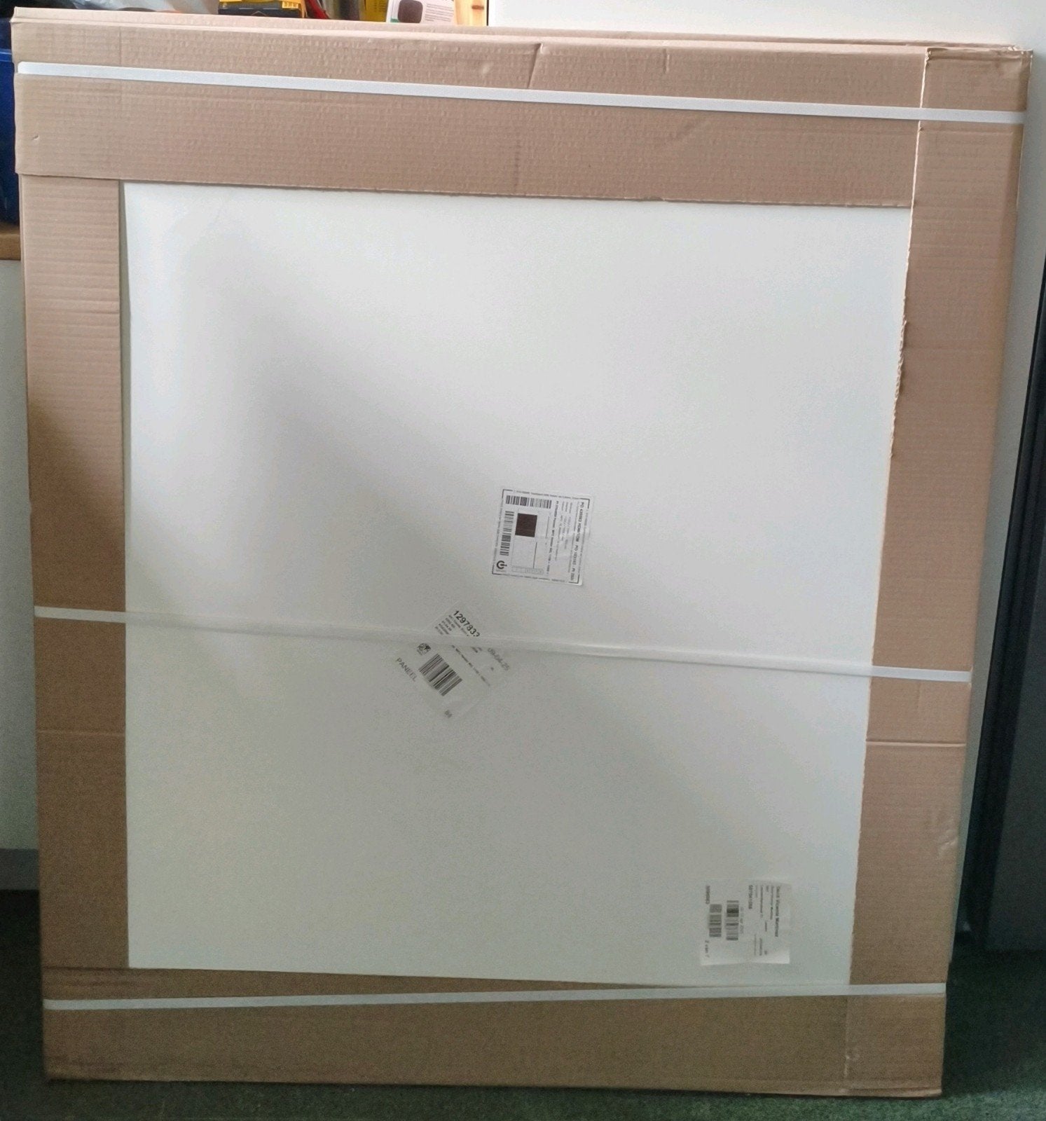 MFC Houten Panelen - Wit, Doe-het-zelf en Bouw, Platen en Panelen, Ophalen, Nieuw, Hout, Minder dan 20 mm