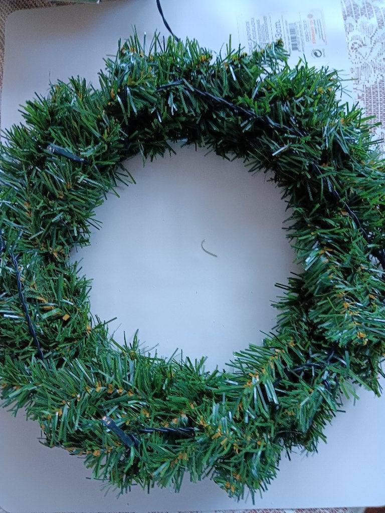 Kerstkrans, Ophalen of Verzenden, Zo goed als nieuw