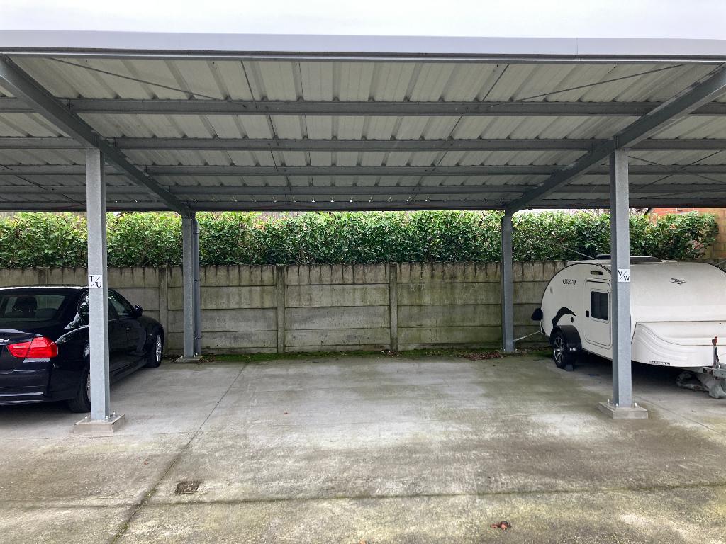 emplacment parking sécurisé Dottignies, Province de Hainaut