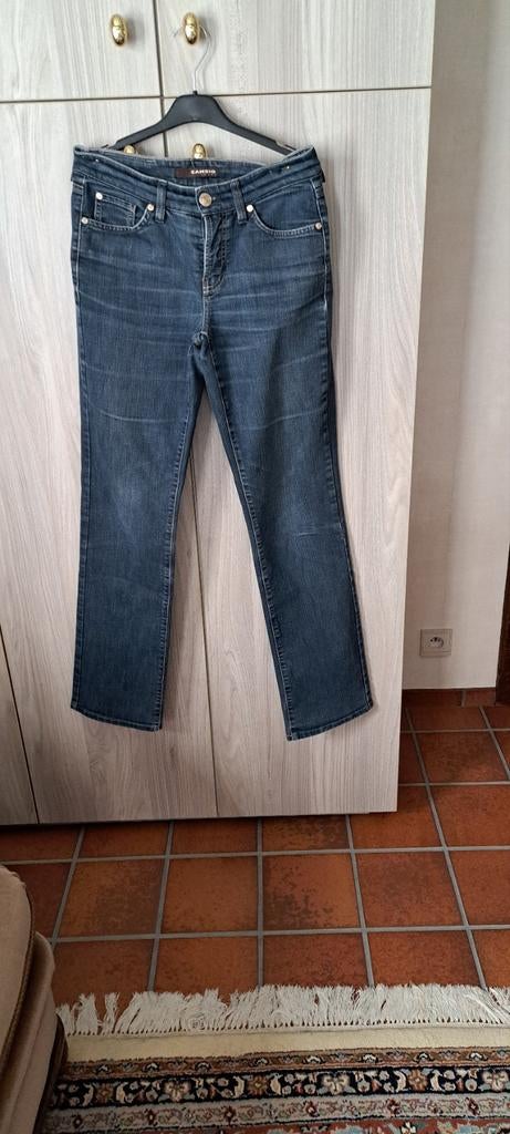 Dames jeans CAMBIO, Blauw, Ophalen of Verzenden, Zo goed als nieuw, W30 - W32 (confectie 38/40)