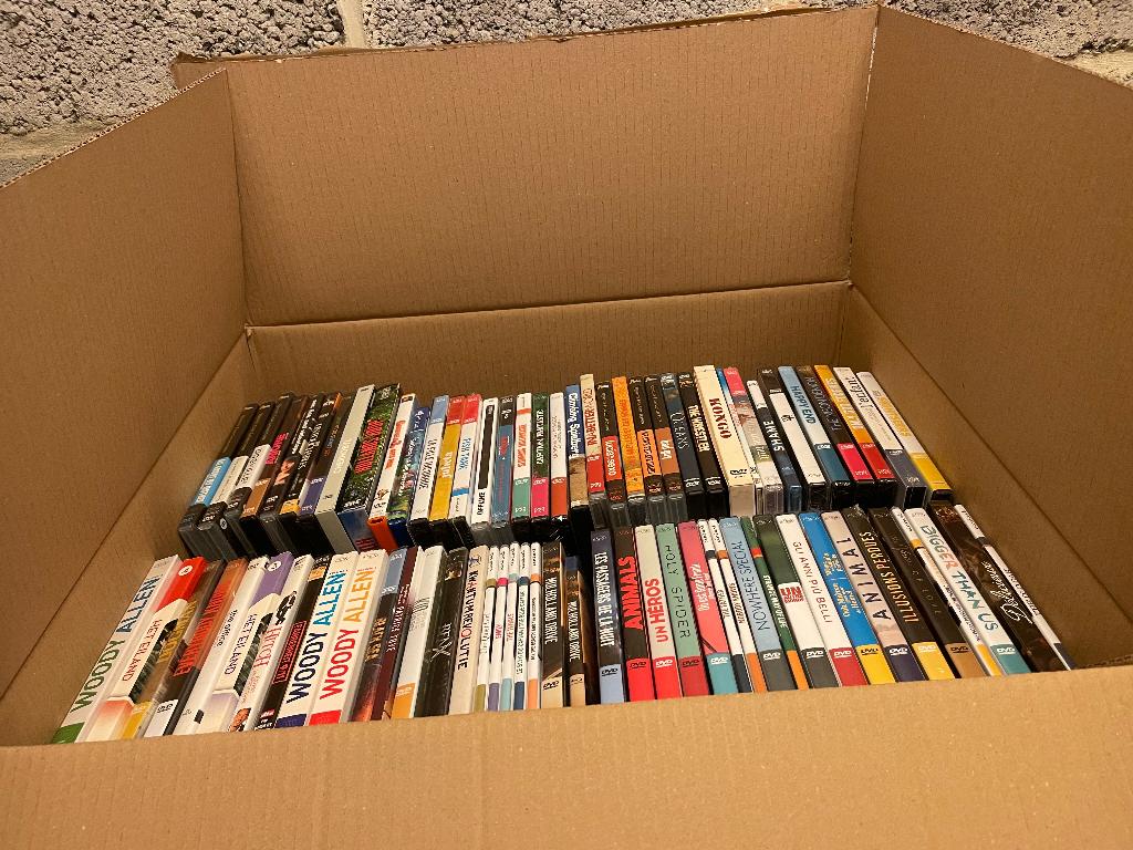 DVD Collection, Alle leeftijden, Ophalen, Zo goed als nieuw