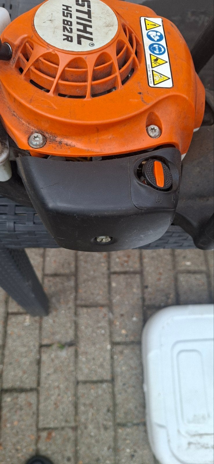 hs 82 R, Enlèvement, Comme neuf, Essence, Stihl