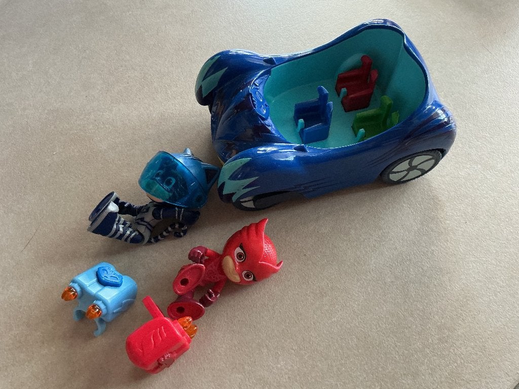 Pyjamahelden, Kinderen en Baby's, Ophalen