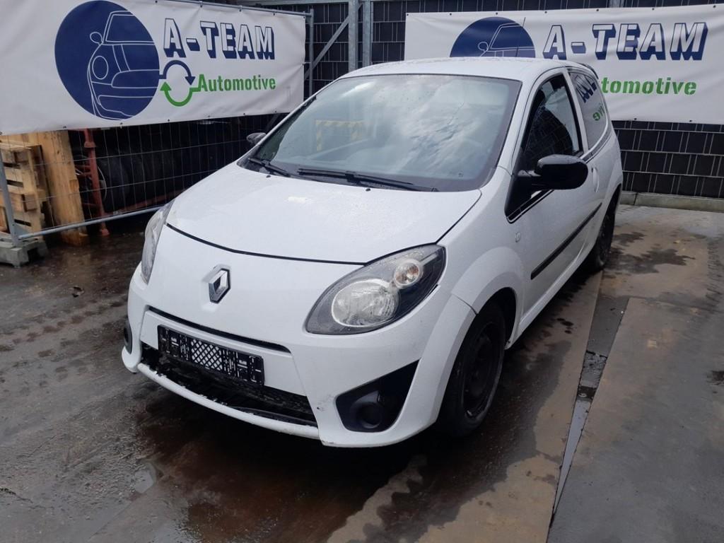 VITRE MECANISME AVANT GAUCHE Twingo II (CN) (8200384743), Utilisé, Renault