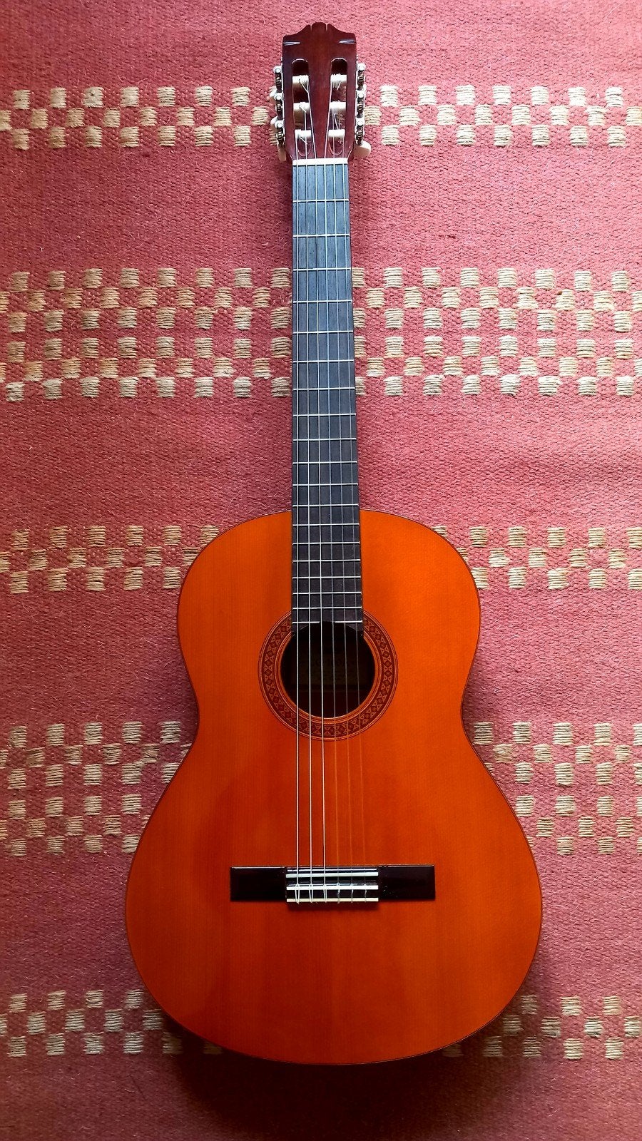 Guitare classique Yamaha CG-100A, Musique & Instruments, Utilisé, Guitare classique ou espagnole