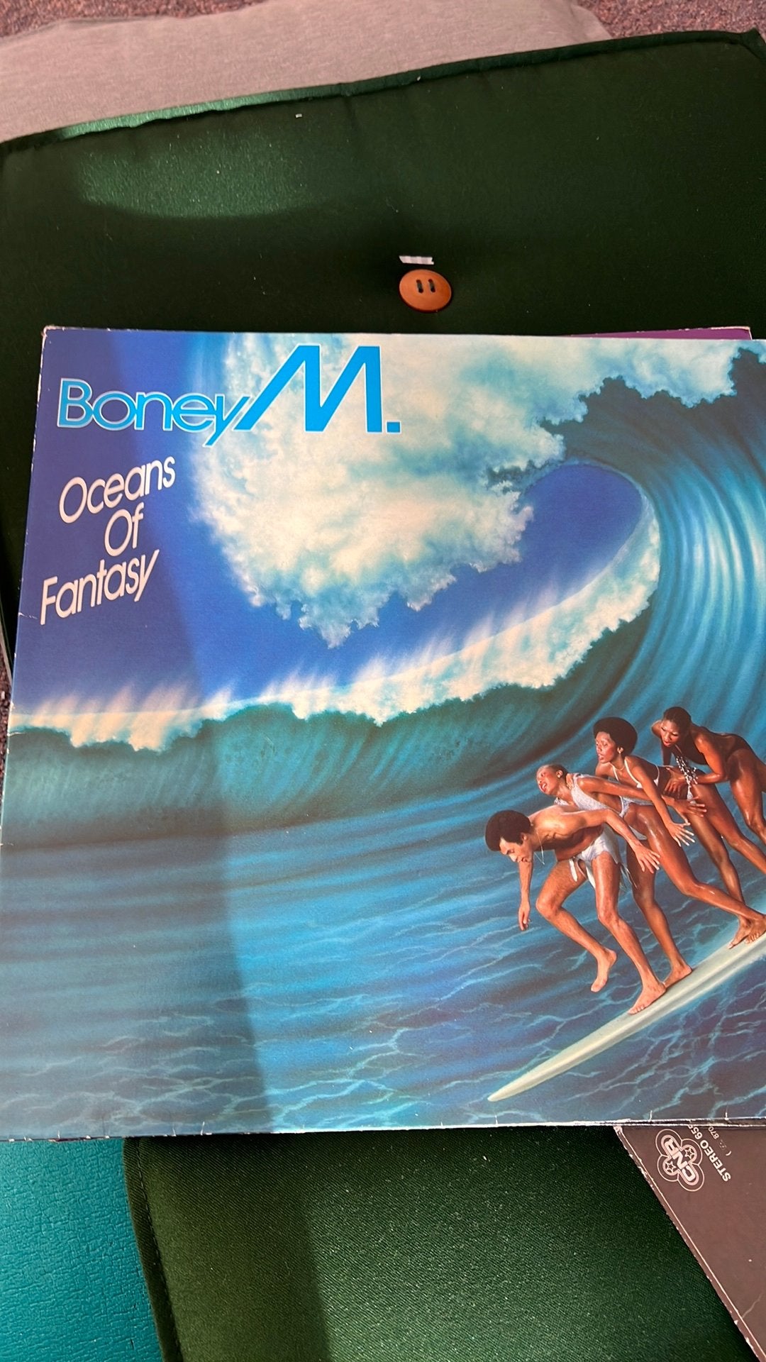 Boney M Oceans of Fantasy LP, Ophalen, Zo goed als nieuw, LP