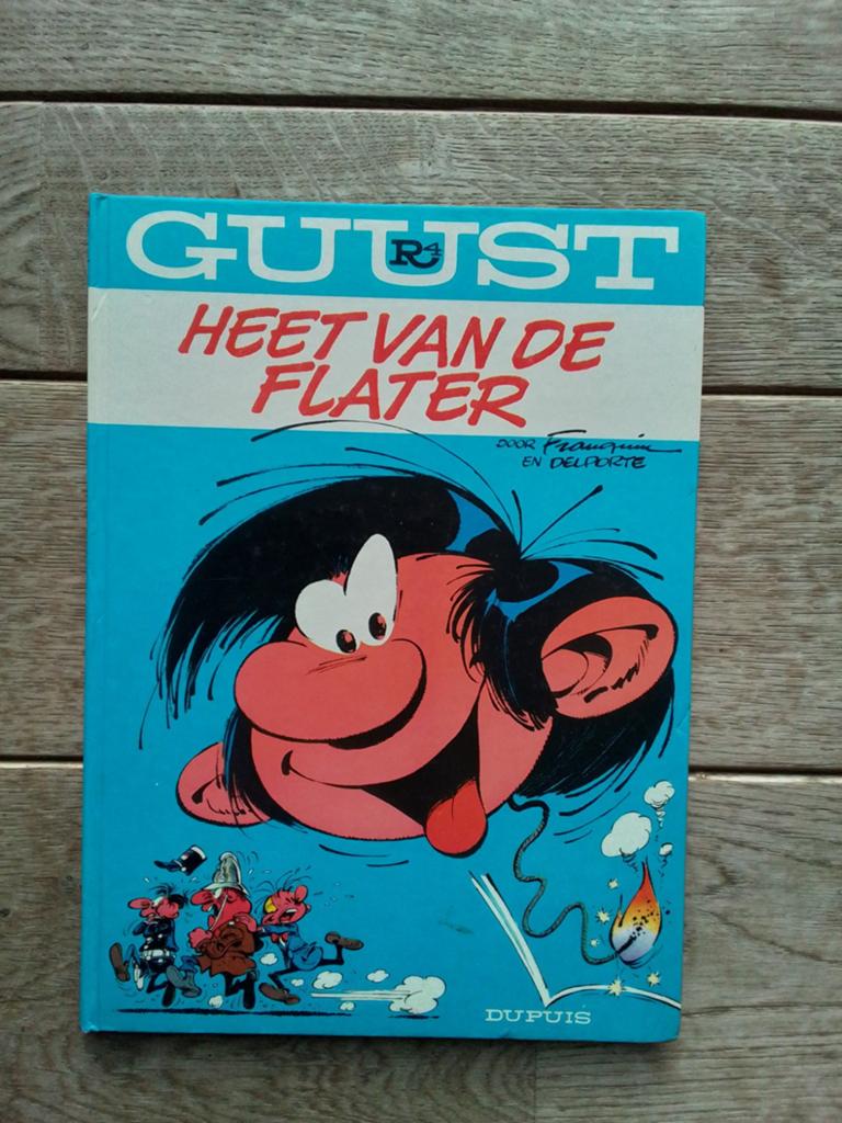 Guust heet van de flater hc, Ophalen of Verzenden, Gelezen