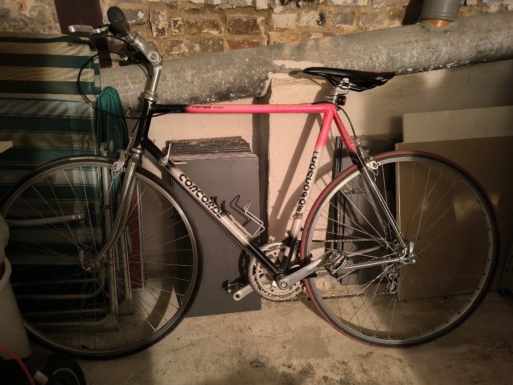 Retro racefiets Concorde, Fietsen en Brommers, Ophalen, Gebruikt, Heren, Overige merken
