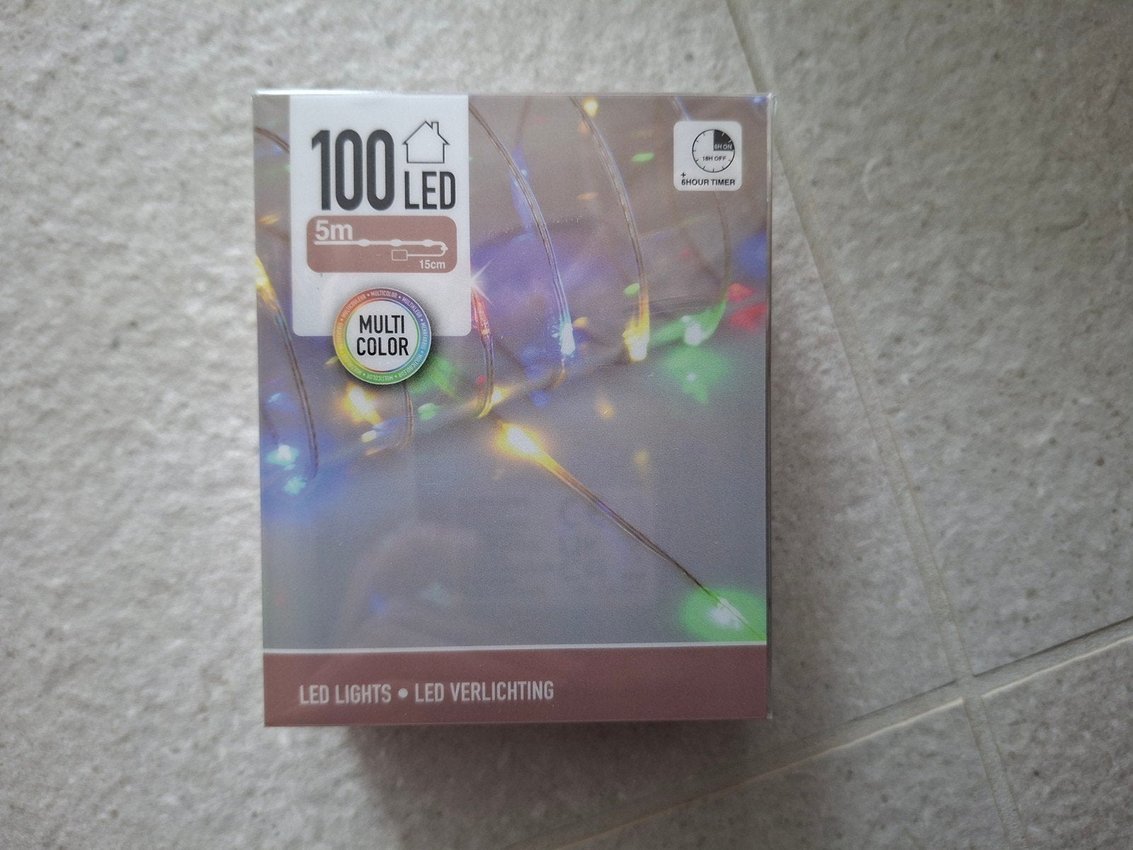 Led lampjes gekleurd, Ophalen, Nieuw