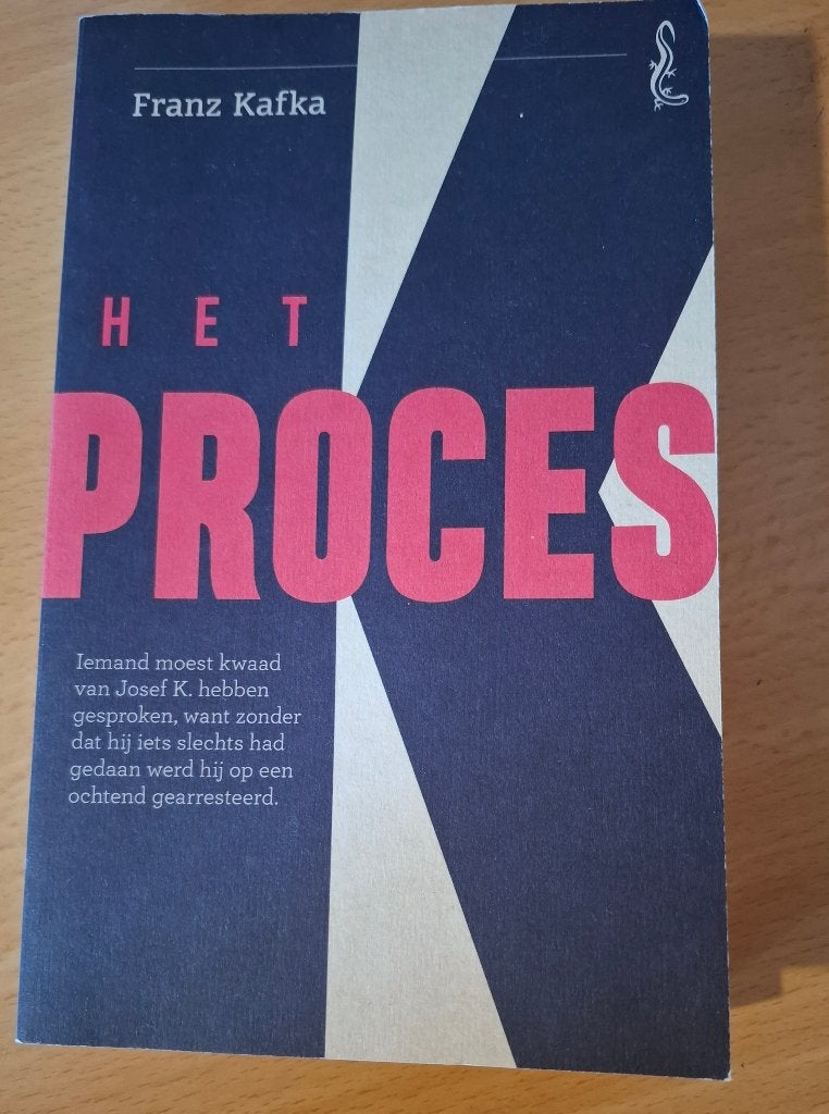 Het proces (Franz Kafka), Boeken, België, Nieuw, Ophalen of Verzenden, Franz Kafka