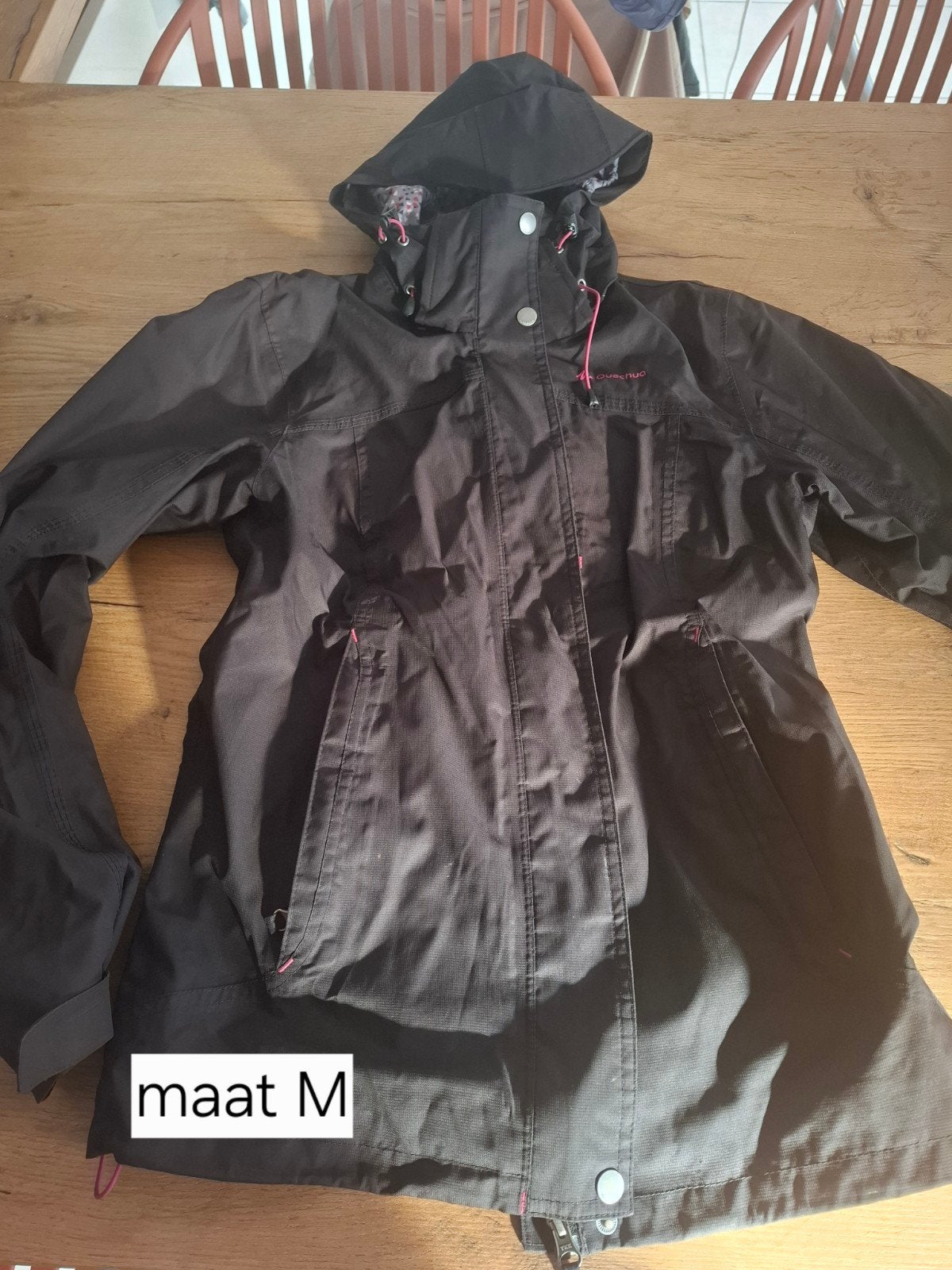 regenjas, Ophalen, Maat 38/40 (M)