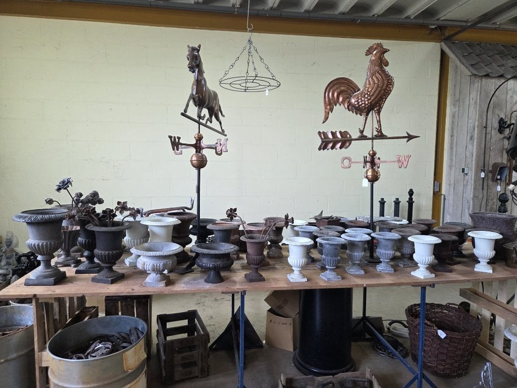 MEGA UITVERKOOP Brocante en Tuindecoratie winkel, Ophalen