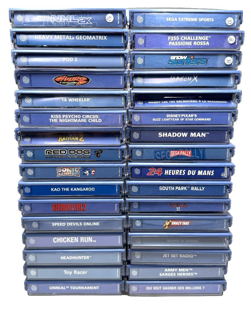 Sega Dreamcast-spellen, Games en Spelcomputers, Online, Sega, Ophalen of Verzenden, Zo goed als nieuw