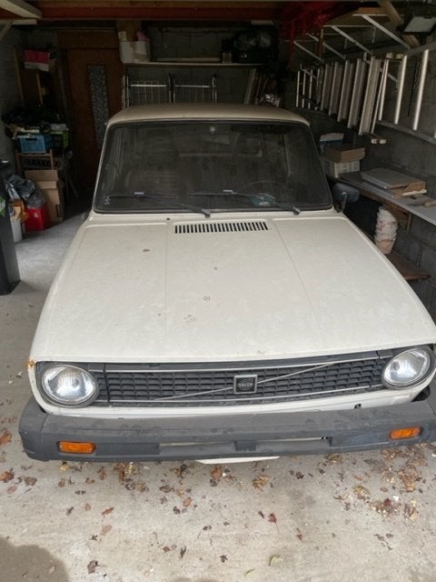 oldtimer daf, Auto's, Automaat, Wit, Daf, Particulier