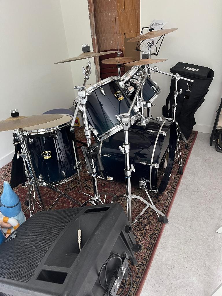 Drumstel Yamaha, Muziek en Instrumenten, Drumstellen en Slagwerk, Ophalen, Gebruikt, Yamaha