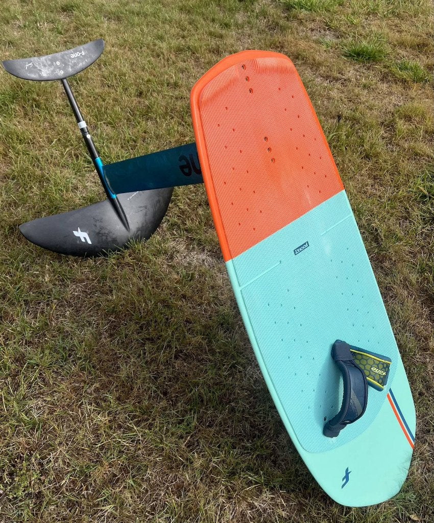 Pack complet de Kitefoil F One, Directionnel, Enlèvement, Comme neuf
