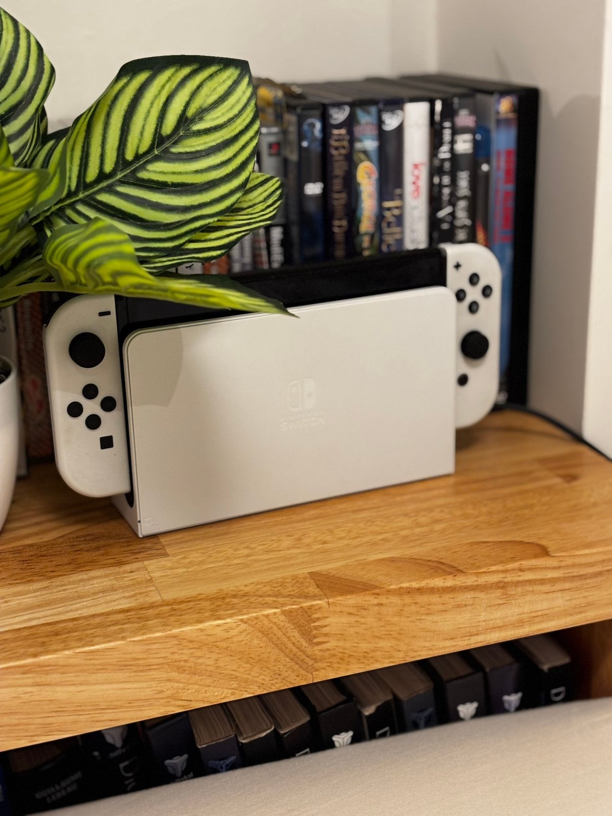 Nintendo Switch OLED, Games en Spelcomputers, Ophalen, Zo goed als nieuw, Switch OLED