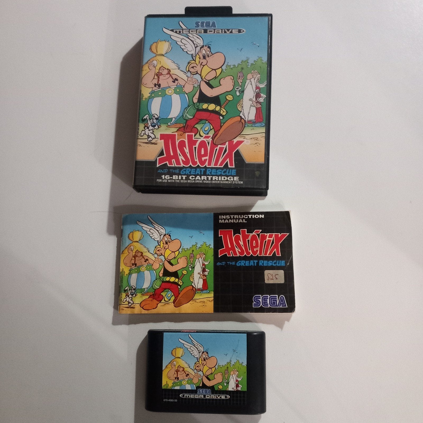 Astérix Sega Mega Drive pal, Enlèvement ou Envoi, Mega Drive