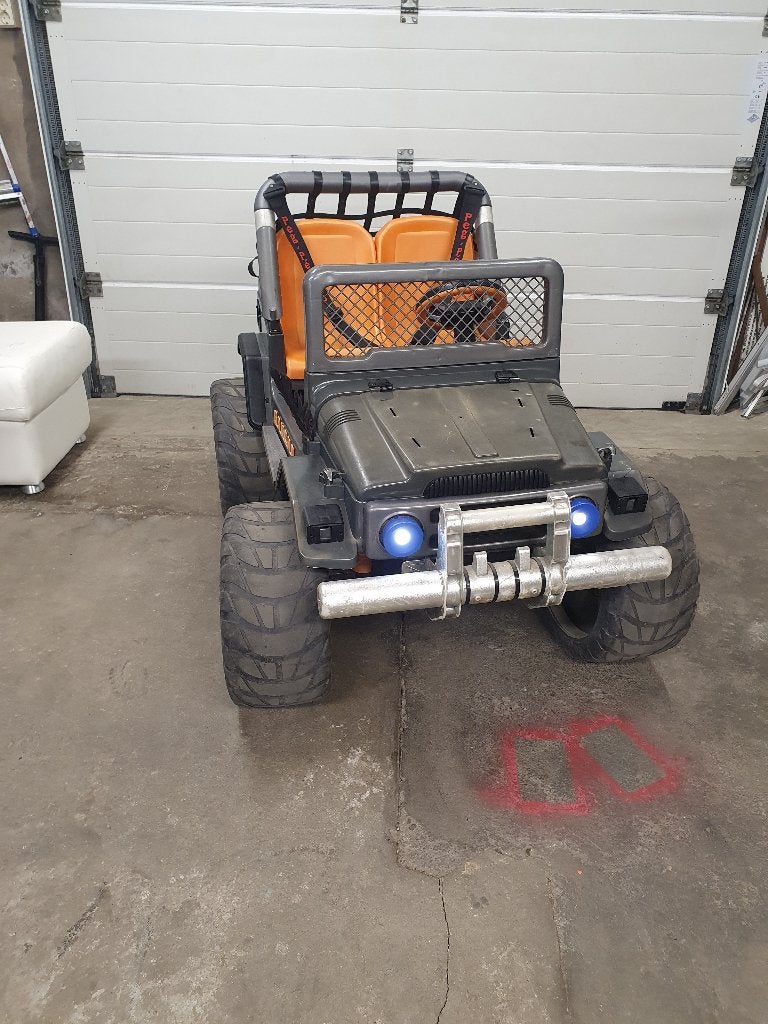 Peg Perego 24v  GAUCHO  Jeep, Ophalen, Gebruikt