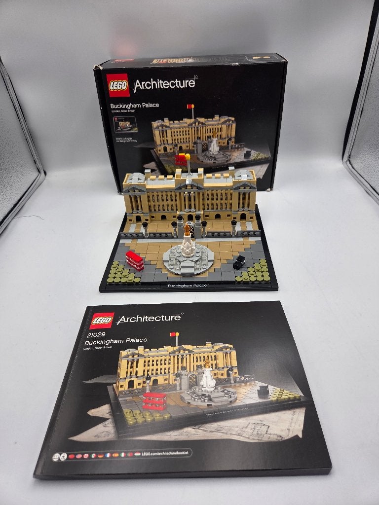 Lego Architecture 21029 Buckingham Palace, Inclusief instructies, Lego, Architecture, Ophalen of Verzenden