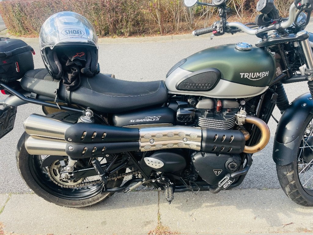 Triumph Scrambler 900, Motos, Permis Moto A, Plus de 35 kW, ABS, 2 cylindres