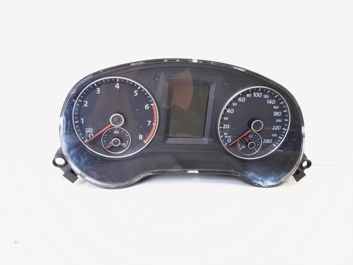 Compteur kilométrique KM d'un Volkswagen Jetta, Volkswagen, -, 3 mois de garantie, Utilisé