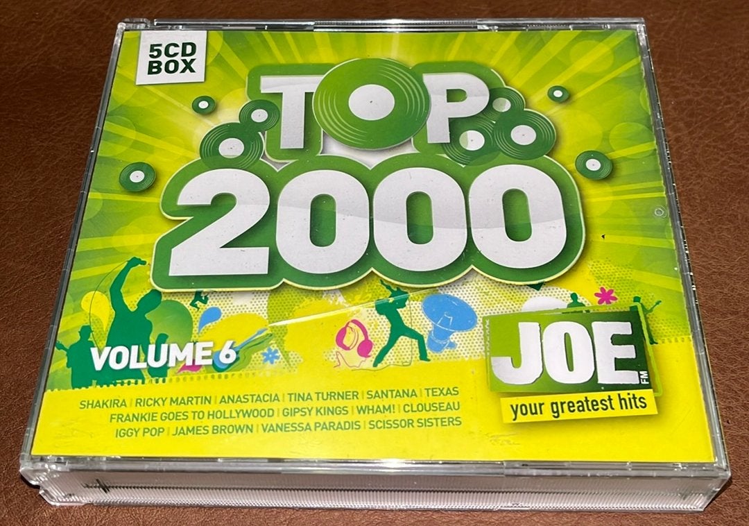 Hitarchief Top 2000 Volume 6 (Joe FM) - 5CD Box, Cd's en Dvd's, Ophalen of Verzenden, Zo goed als nieuw