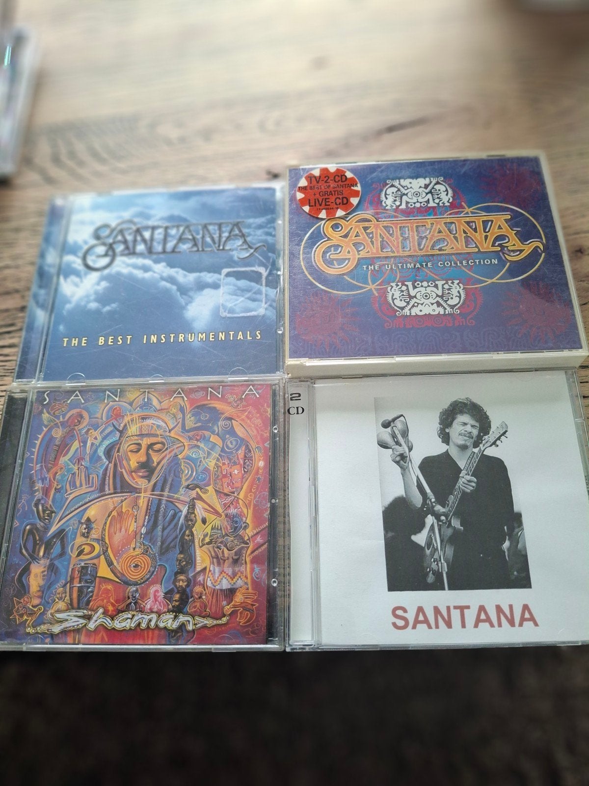 Cds santana  1.5 per cd, Ophalen of Verzenden