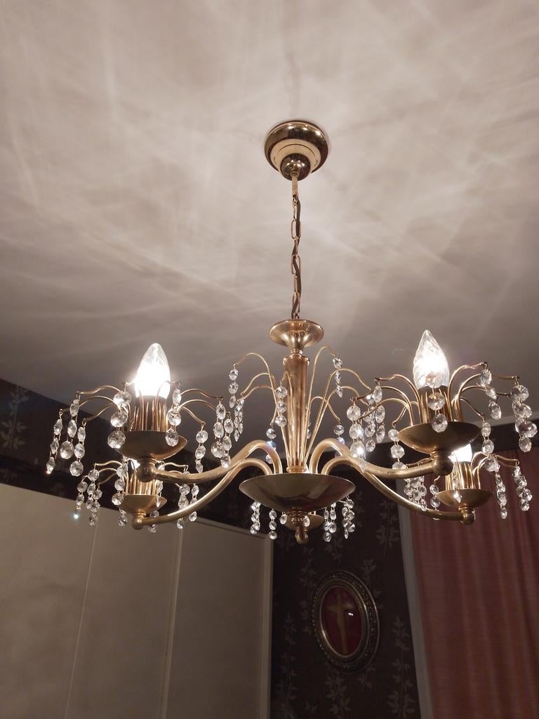 Luster, Ophalen