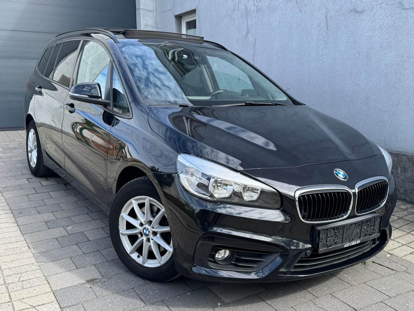 Bmw 216D Gran Tourer 2017 automaat 7 zitplaatsen euro 6b, Auto's, Gebruikt, Leder, Diesel, 117 g/km
