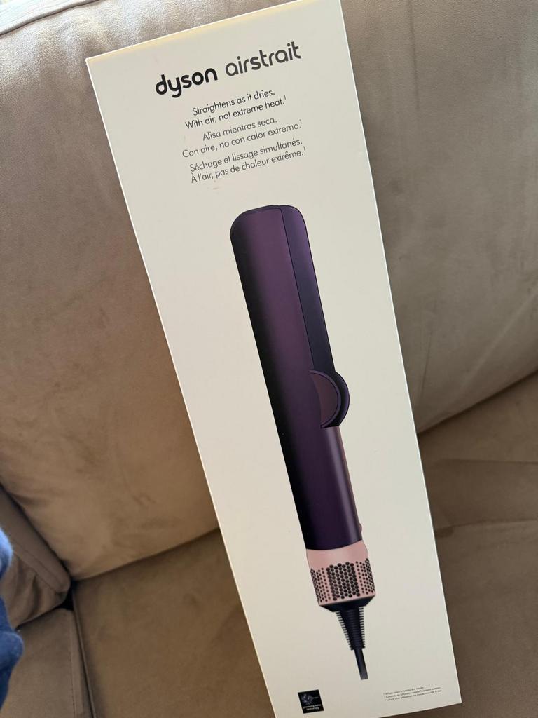 Dyson airstrait nieuw, Enlèvement, Comme neuf