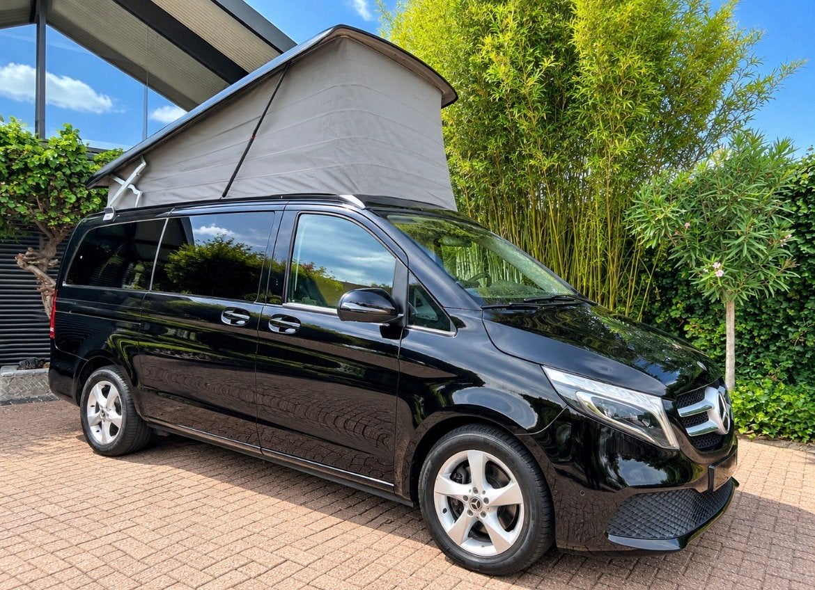 Mercedes-Benz Marco Polo SCHUIFDAK , 50000 km ! Nieuw Model, Autos, Cuir, Autres modèles, Entreprise, 120 kW