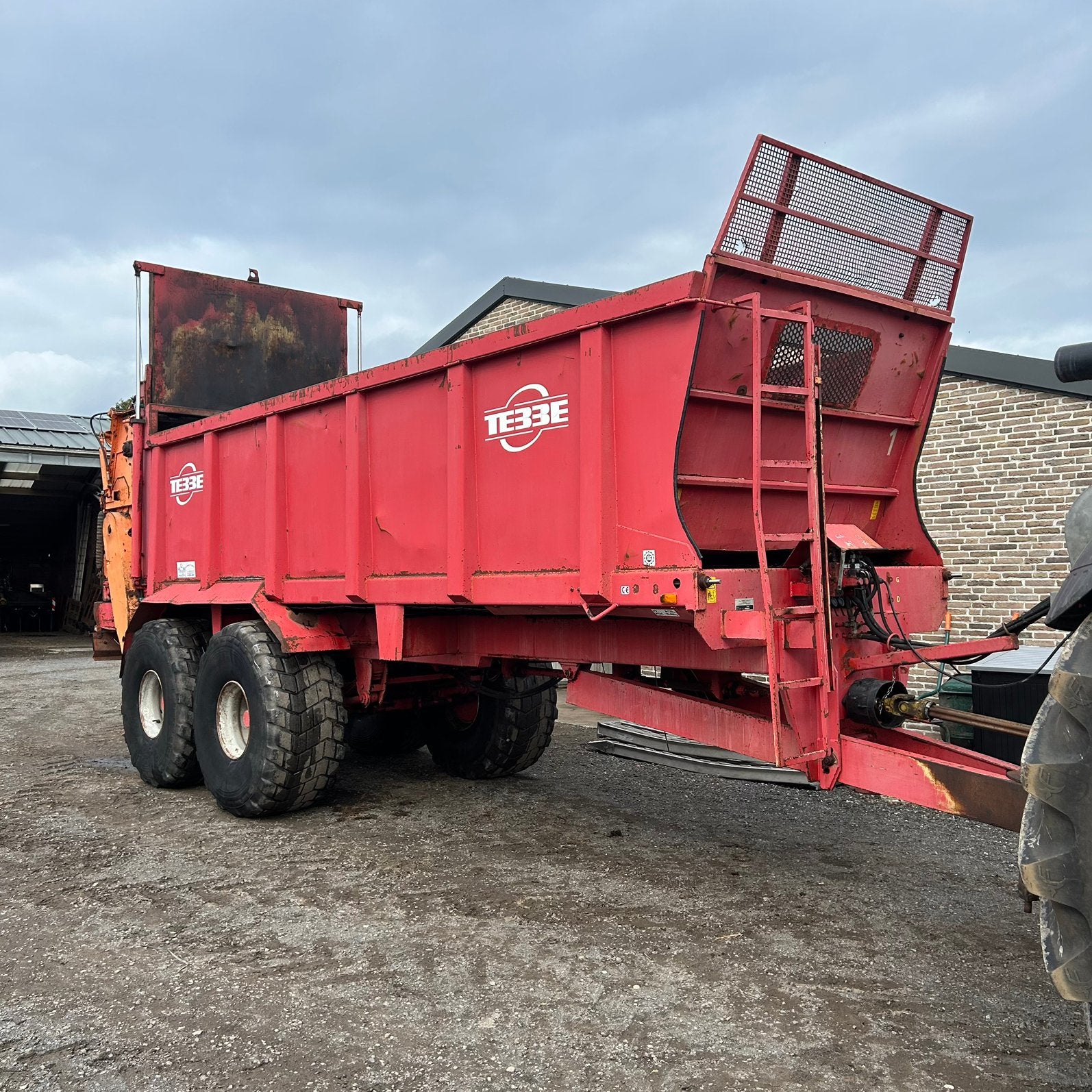 Tebbe hs220, Ophalen, Akkerbouw, Gewasbescherming en Bemesting