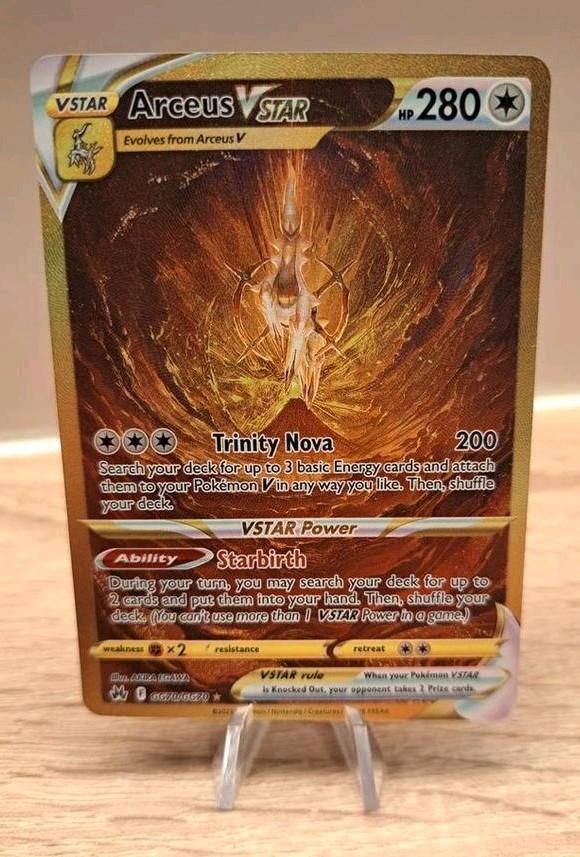 Arceus vstar pokémonkaart, Ophalen of Verzenden