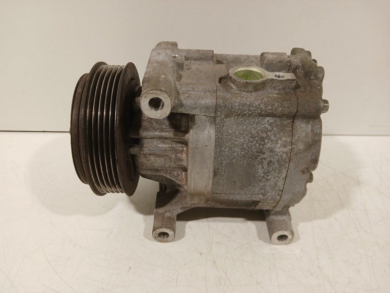 Airco pomp Fiat 500, Van der Ven Autorecycling B.V., Gebruikt, Ettenseweg 76, 4706 PB Roosendaal, The Netherlands, Herkomst onderdeel bekend