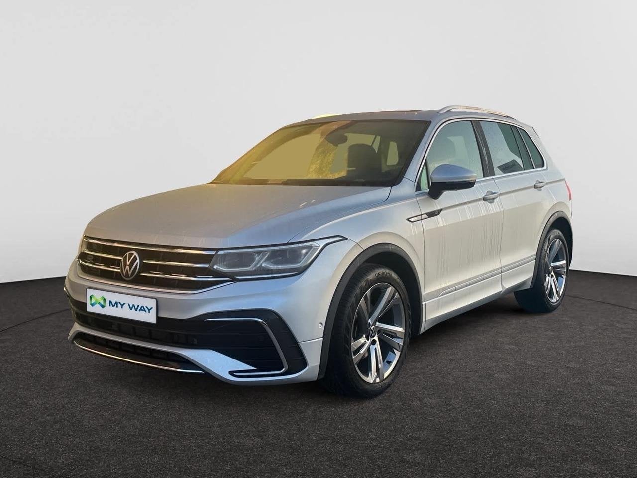 Volkswagen Tiguan Dsl Tiguan 2.0 TDI SCR R-Line Business Pre, Auto's, Automaat, 151 g/km, Diesel, SUV of Terreinwagen
