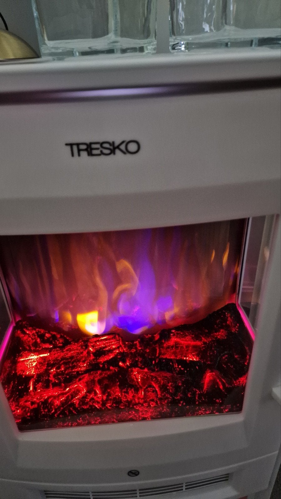 Tesko Kachel electrisch, Enlèvement