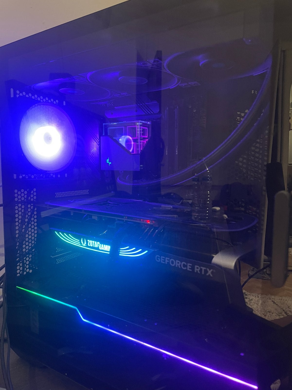 MSI Gaming Computer, Computers en Software, Desktop Pc's, Zo goed als nieuw, 32 GB, Met videokaart, Gaming, Ophalen